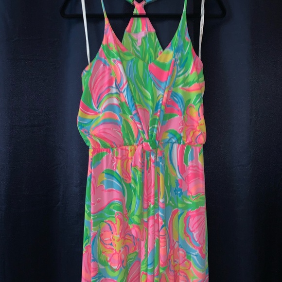 Lilly Pulitzer | Dresses | Lilly Pulitzer Maxi Dress Rn8889 | Poshmark